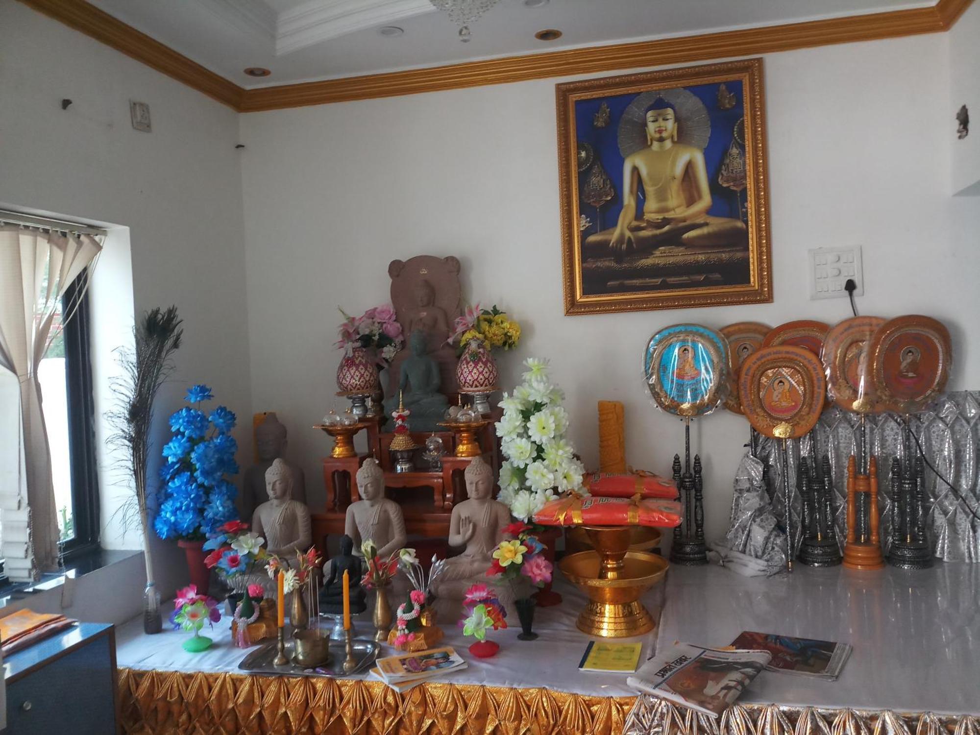 Hotel Laxmi International Bodhgaya Екстериор снимка